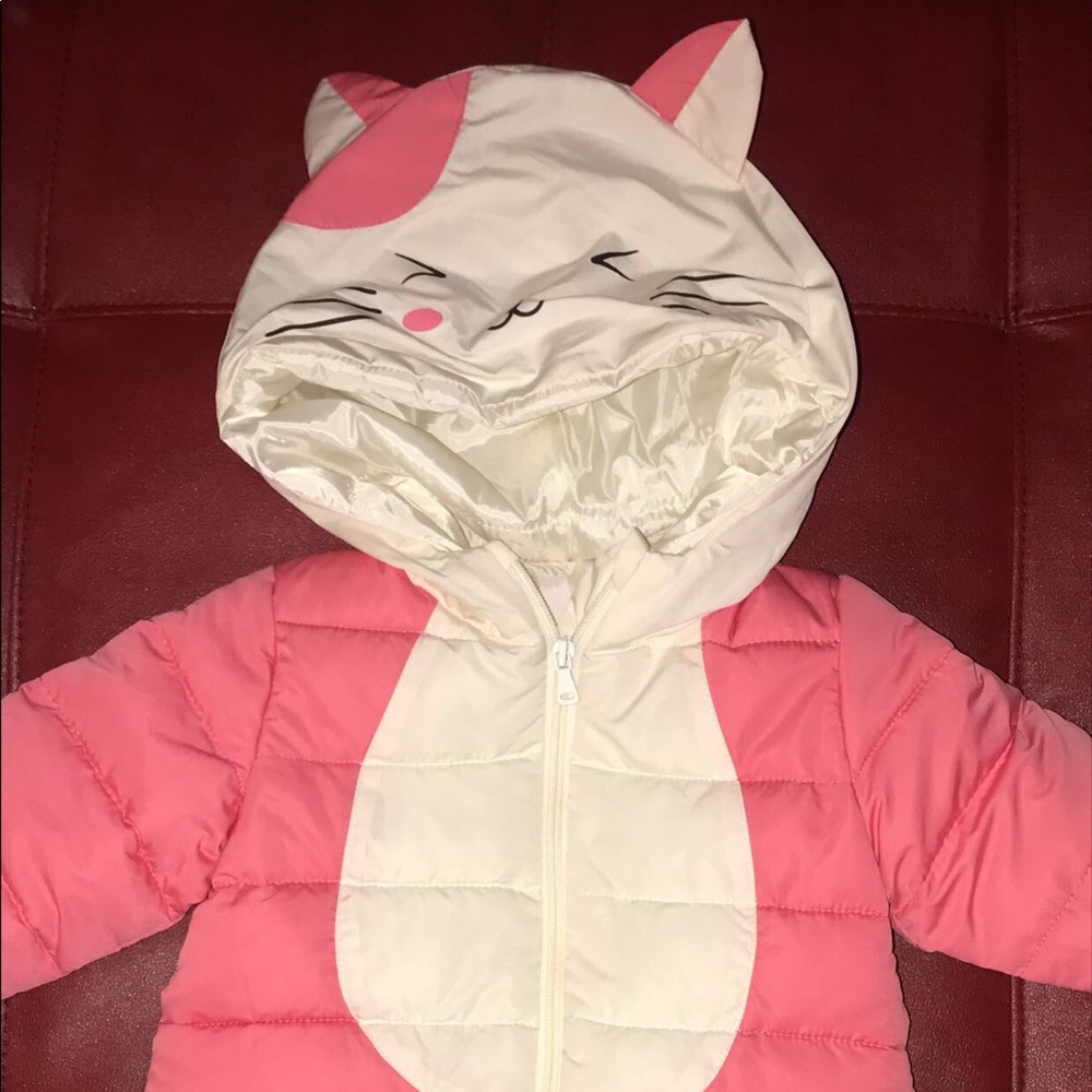 Babygirl snowsuit
